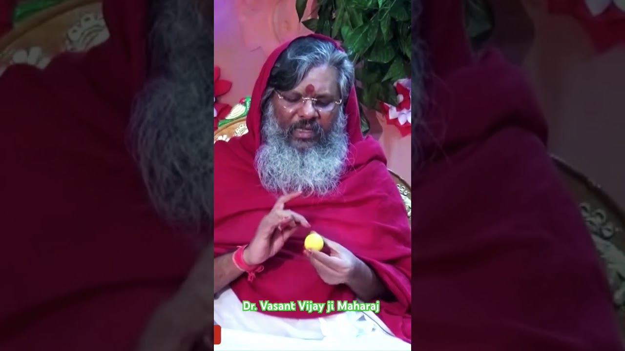 Try a remedy with a lemon on Wednesday and it will change your destiny. Dr. Vasant Vijay ji Maharaj #shorts