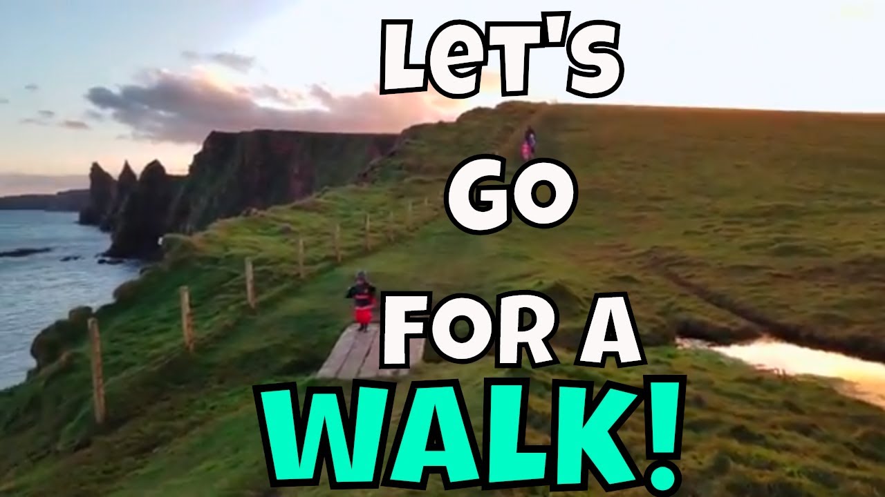 Walk with Me; Dunnet Head North Scotland | Fulltime Travel Family of 6