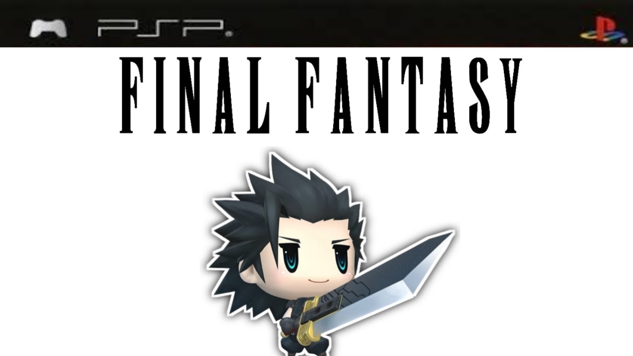 Final Fantasy Games on PSP