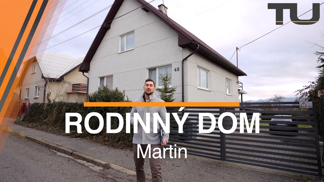 RODINNÝ DOM NA PREDAJ - Martin