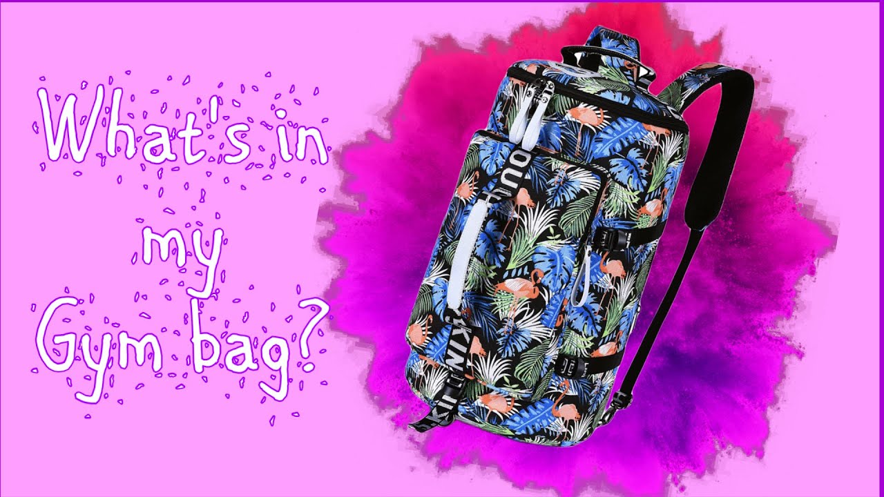 What’s in my gym bag Part 1