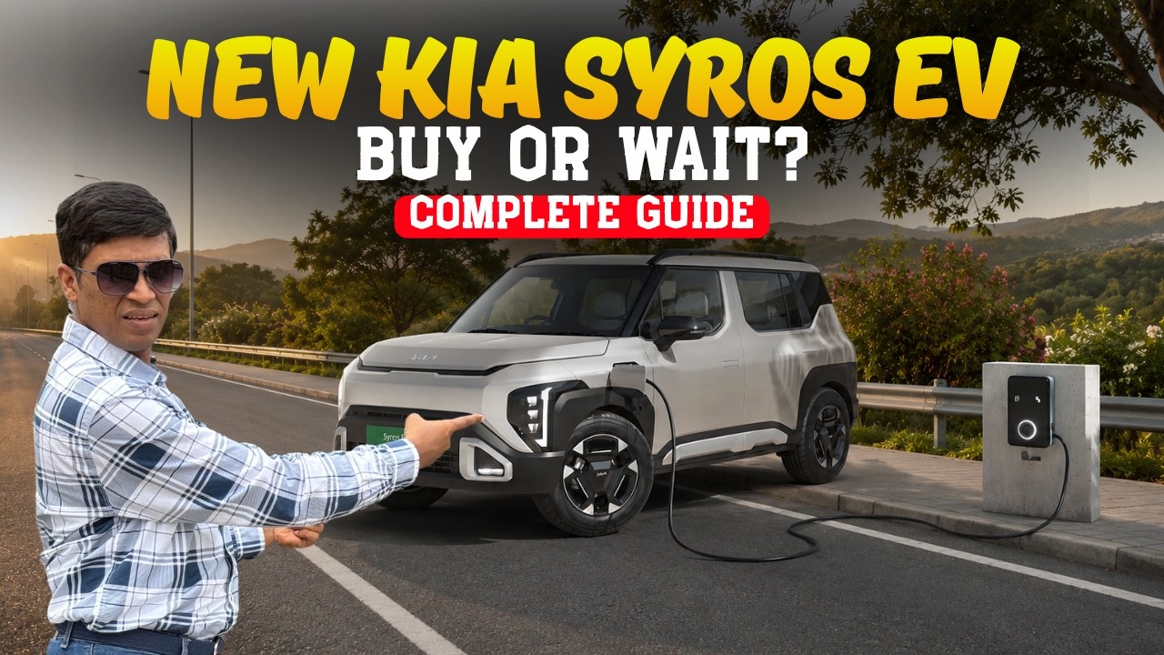Kia Syros EV Explained! Price, Variants, Features, NMC Battery & Warranty