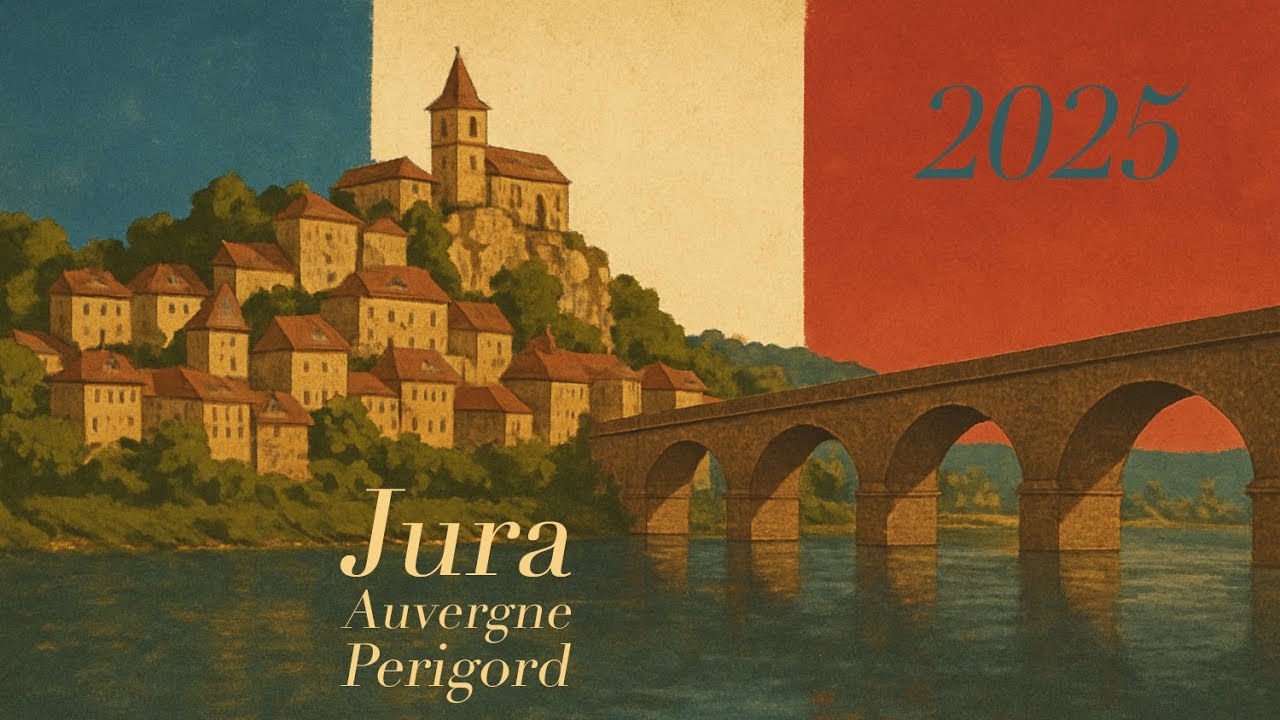 Jura - Auvergne - Perigord