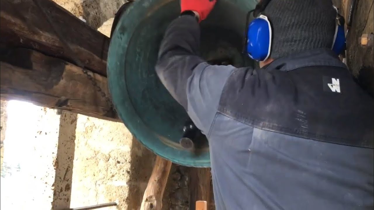 Projet HdA : Plénum des cloches de l’église d’Arvieux.