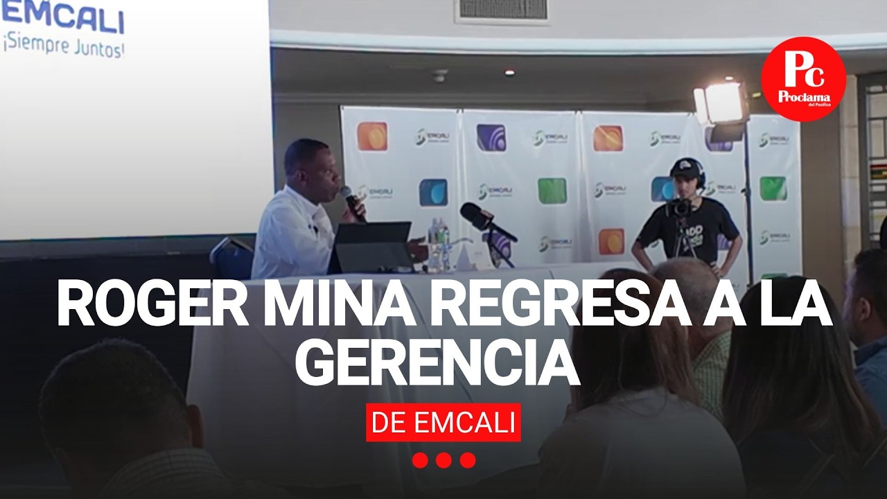 Roger Mina regresa a la gerencia de Emcali