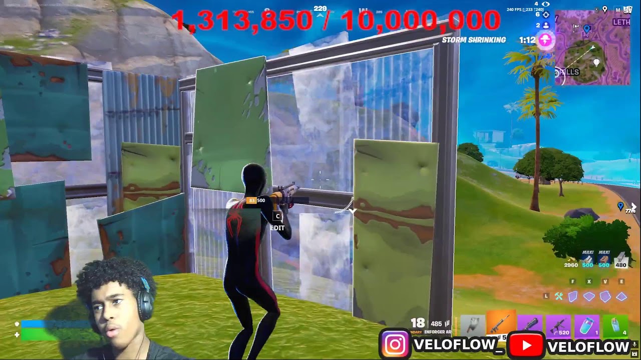 🔴GETTING TO 10 MILLION EXP IN FORTNITE!!🔴JOIN UP!!🔴