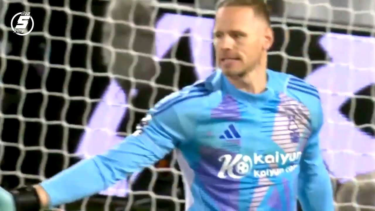 Great Saves from Matz Sels in 2025!