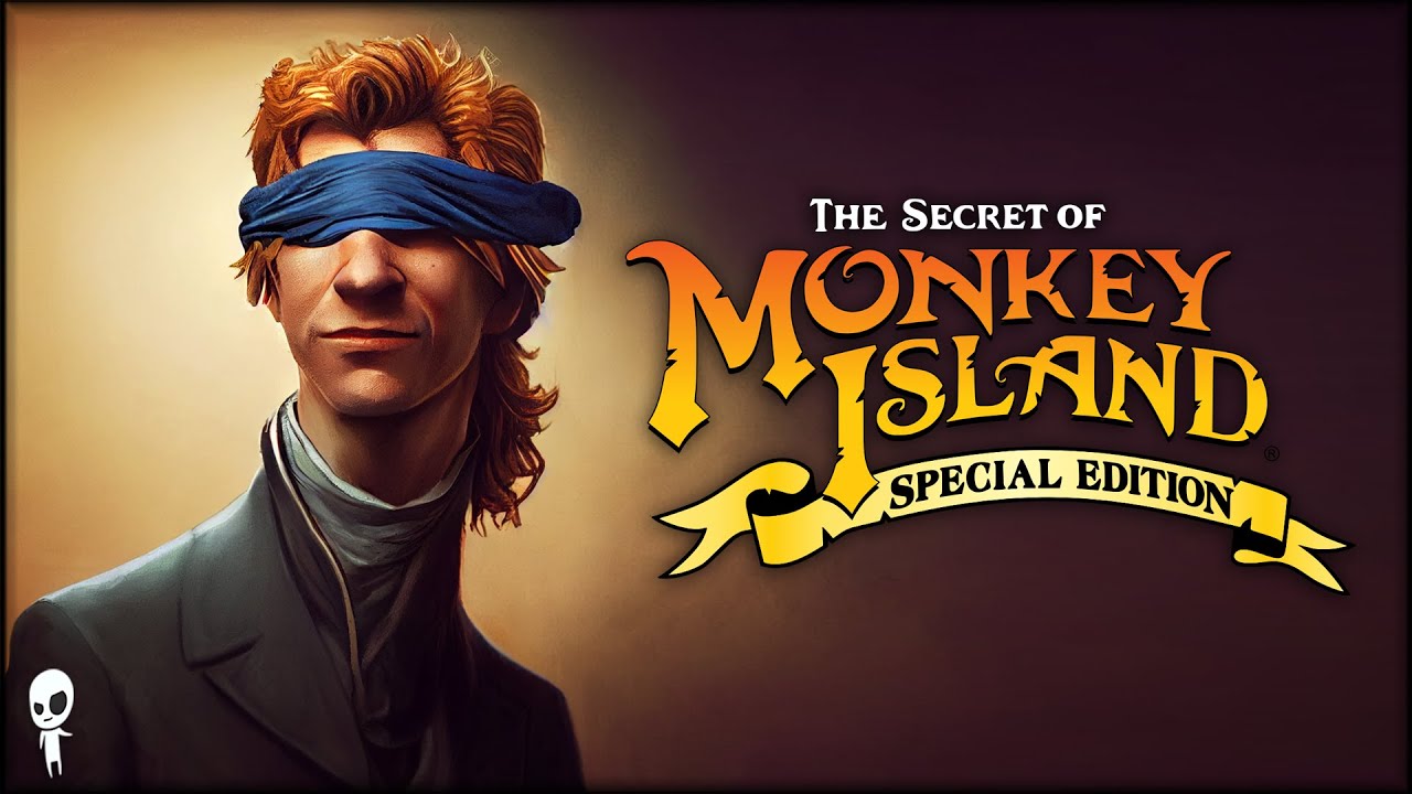 First Timer BLIND Playthrough! - THE SECRET OF MONKEY ISLAND: Special Edition - Ep 1