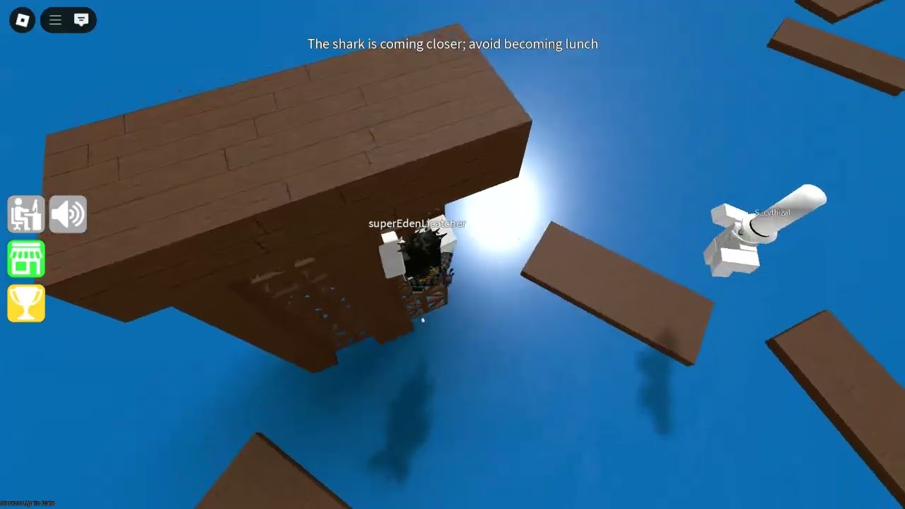 Shark Chase Minigame (Kaizo Epic Minigames)