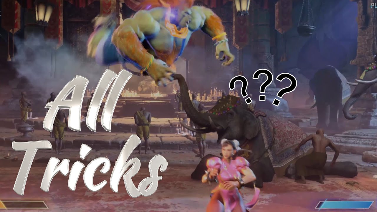 #BLANKA #SF6  ALL TRICKS AND COMBOS NEVER SEE PERFECT, ROAD TO MASTER #BUUFIGHTERZ #STREETFIGHTER6