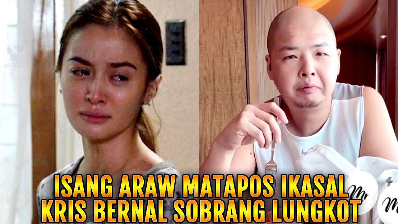 FIRST DAY bilang MAG-ASAWA nina Kris Bernal at Perry Choi NABAHIRAN ng LUNGKOT!!