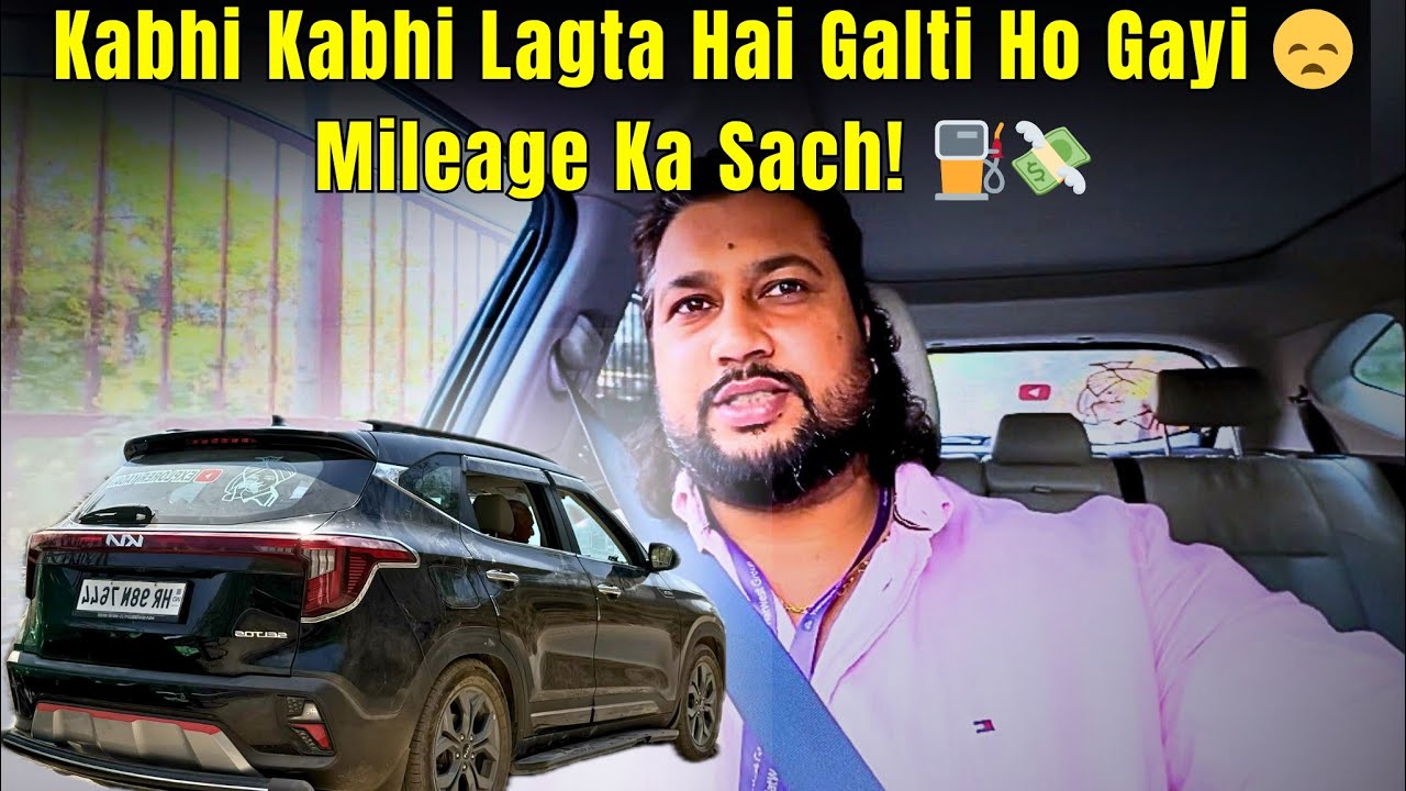 Seltos Petrol Manual – Galti Ya Best Choice? 😭 Real City Drive & Mileage