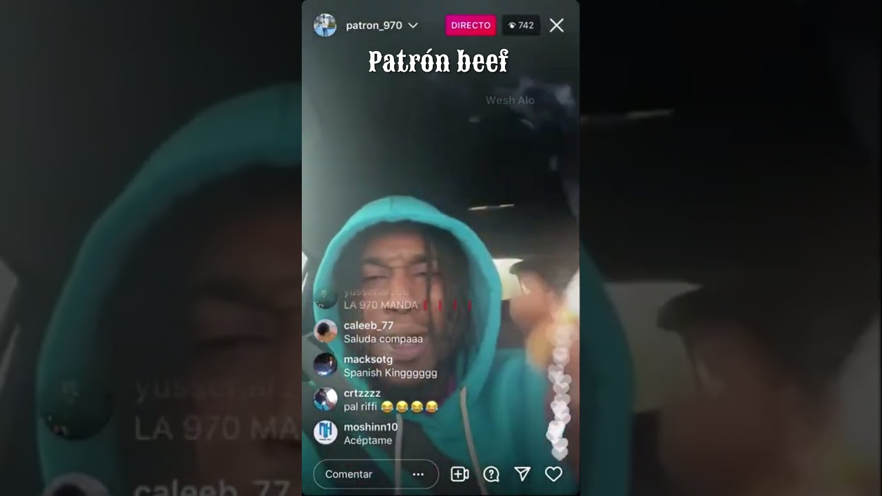 Patr&oacute;n 970 beef #patron970 #drill