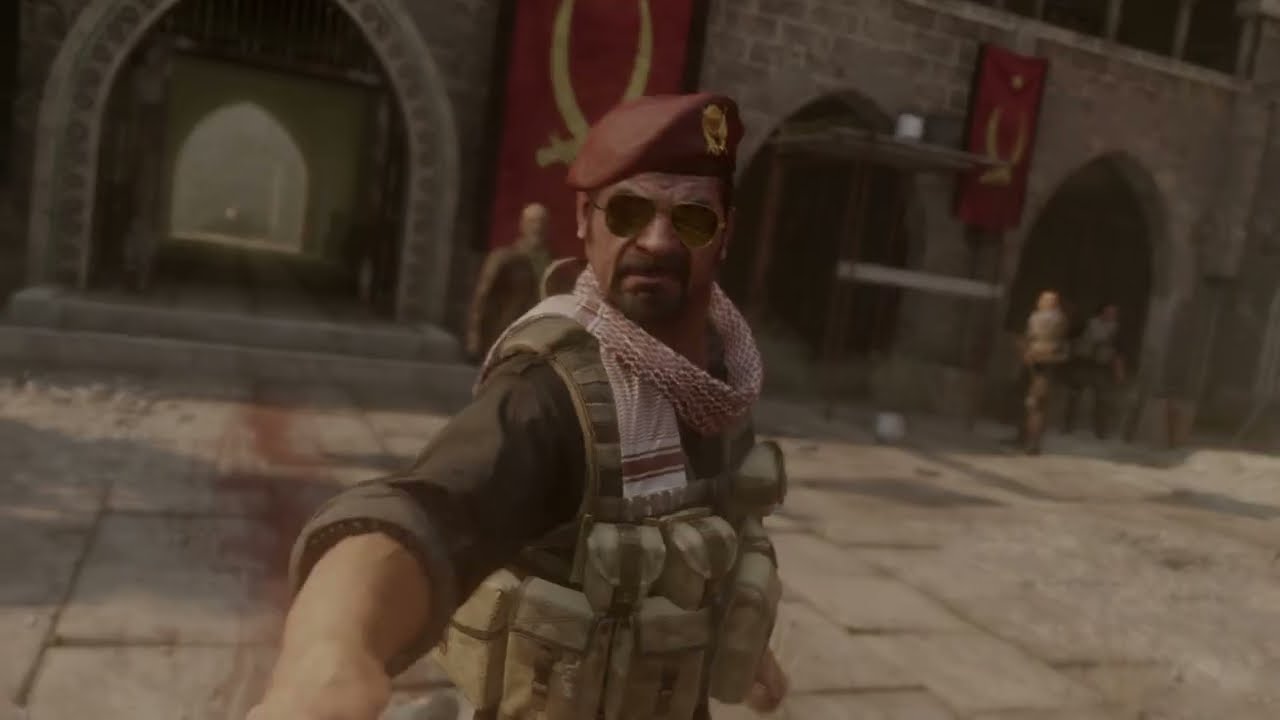 Call of Duty: Modern Warfare Remastered Blecaute Veterano