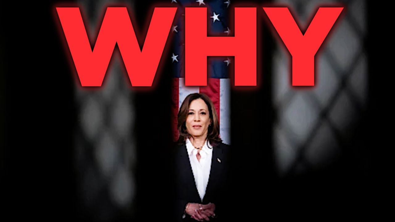 KAMALA IS RUNNING AGAIN