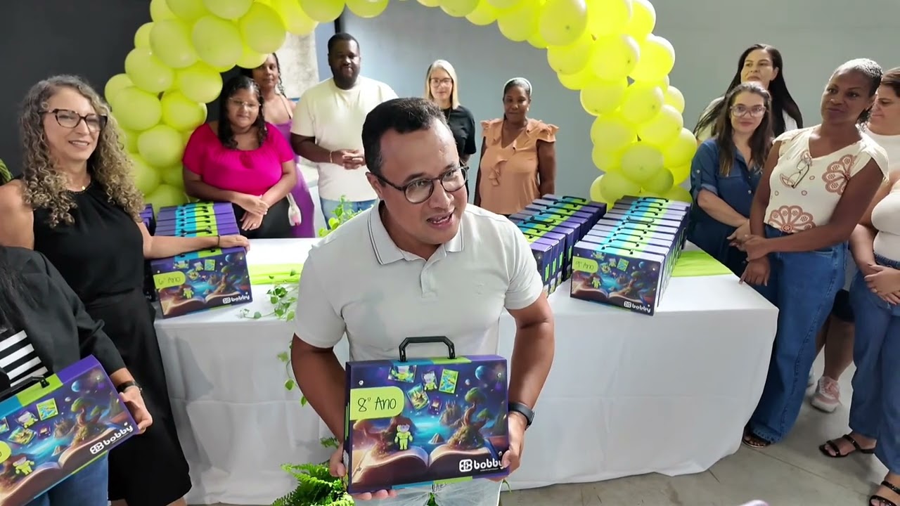 Lançamento de um importante projeto que ajuda alunos a aprender melhor com mais facilidade.