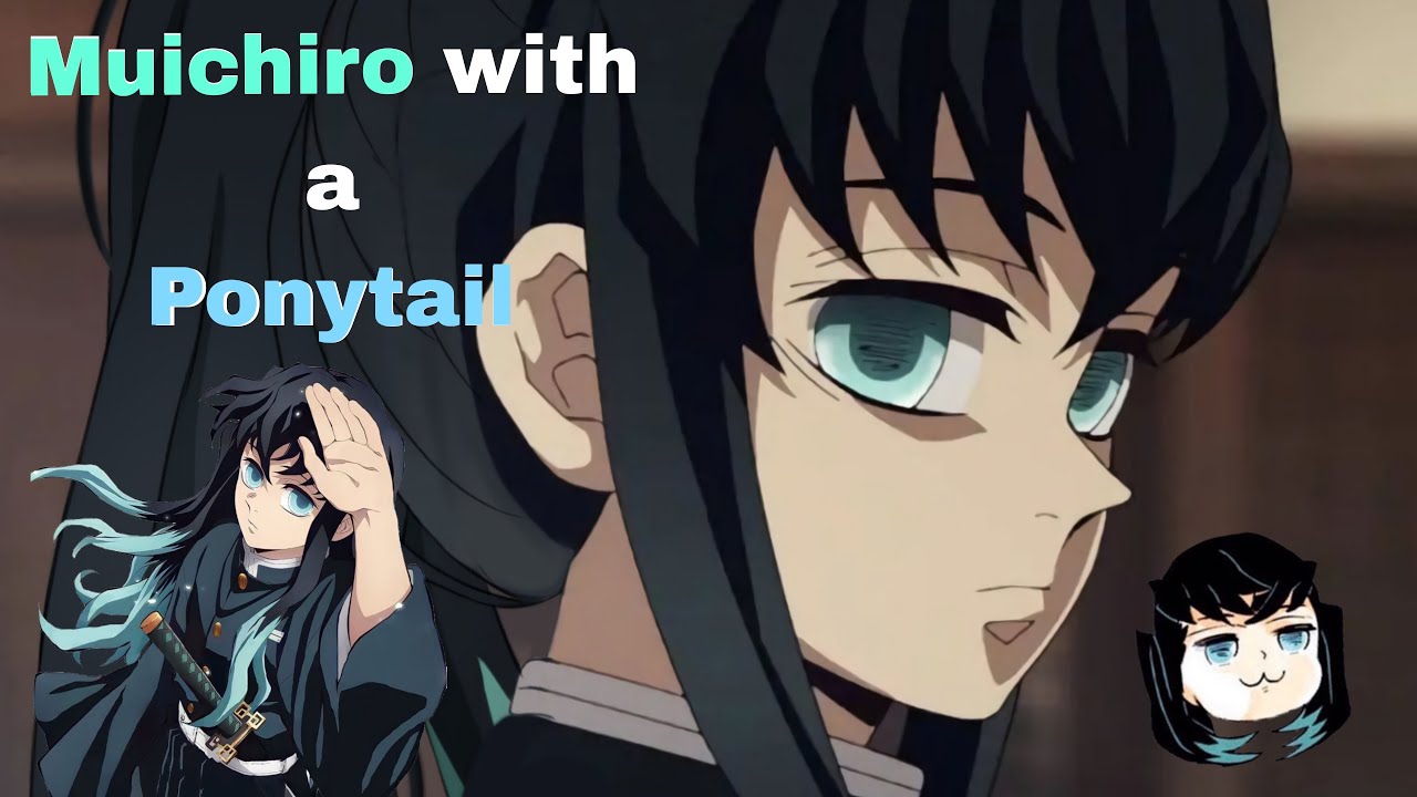 Muichirou with a Ponytail - Timelapse
