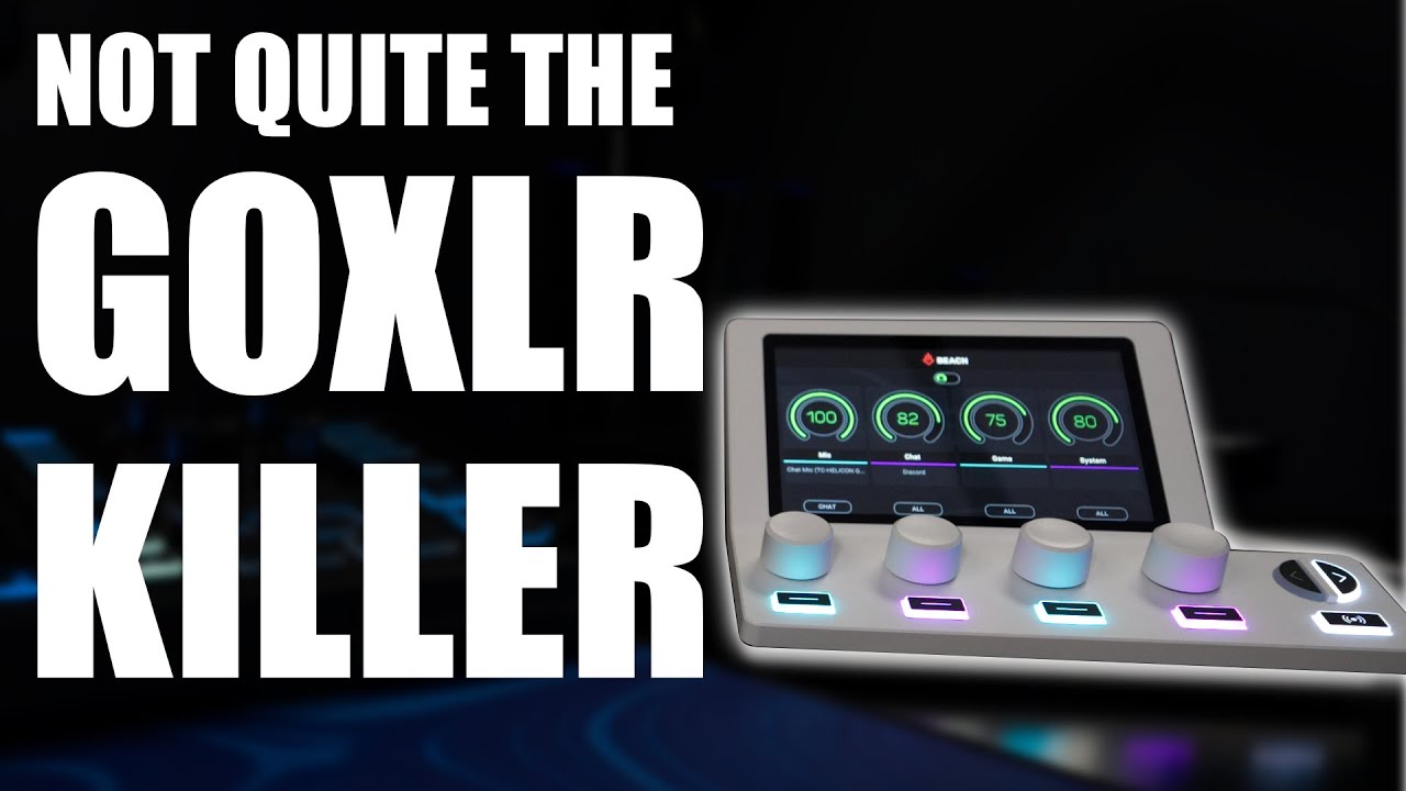 The BEACN Mix Create is not quite the GoXLR Killer!