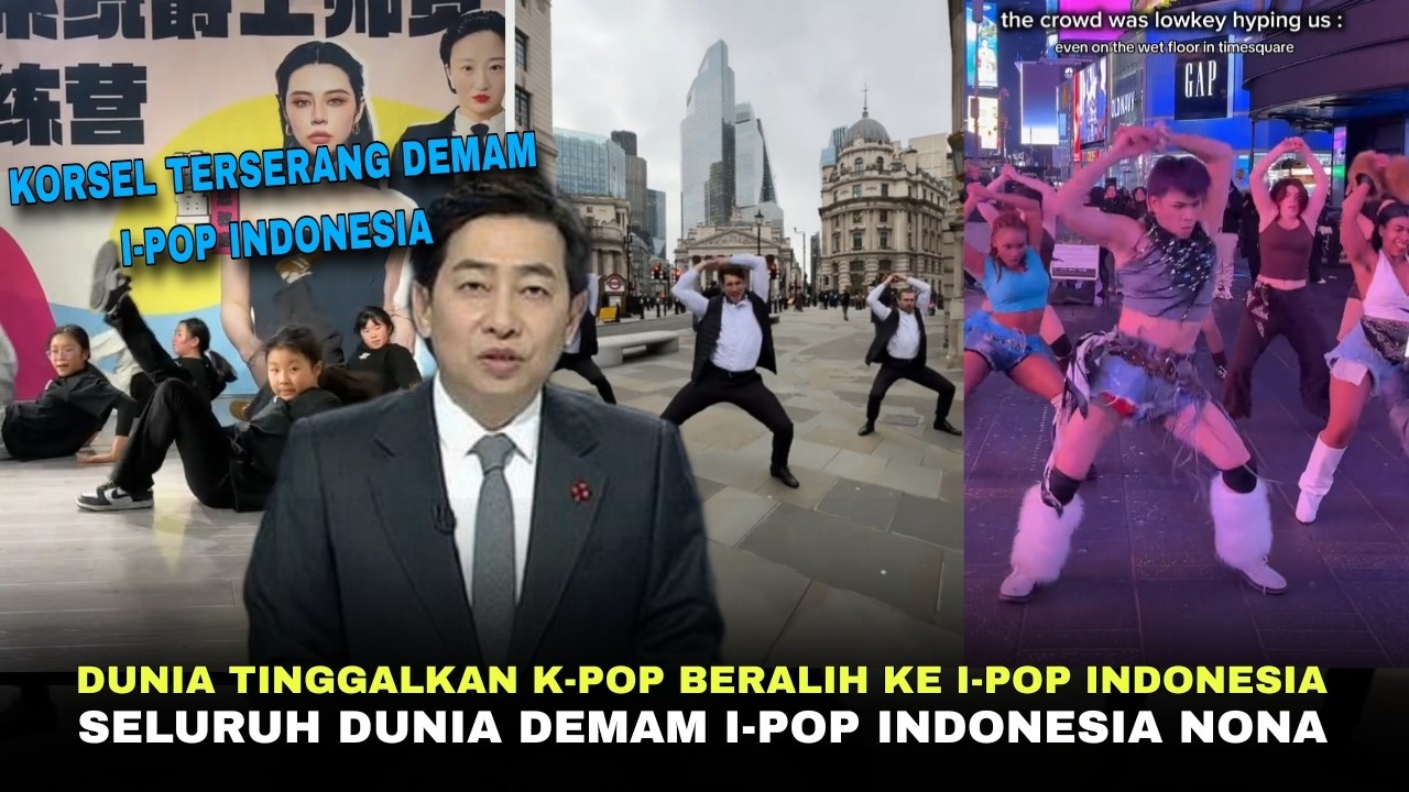 K-POP TERSINGKIR! DUNIA DILANDA DEMAM I-POP INDONESIA! I-POP NONA JADI TREND GLOBAL DUNIA