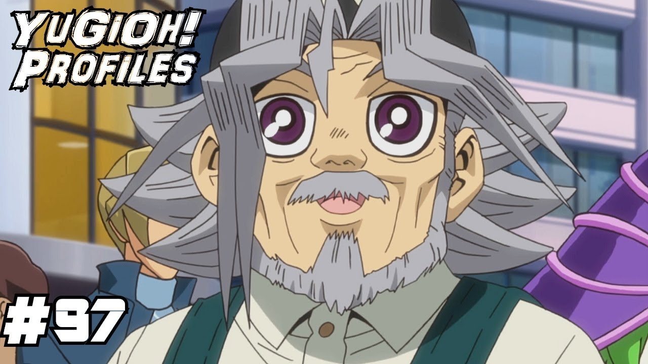 Yugioh Profile: Solomon Muto (Sugoroku Mutou)