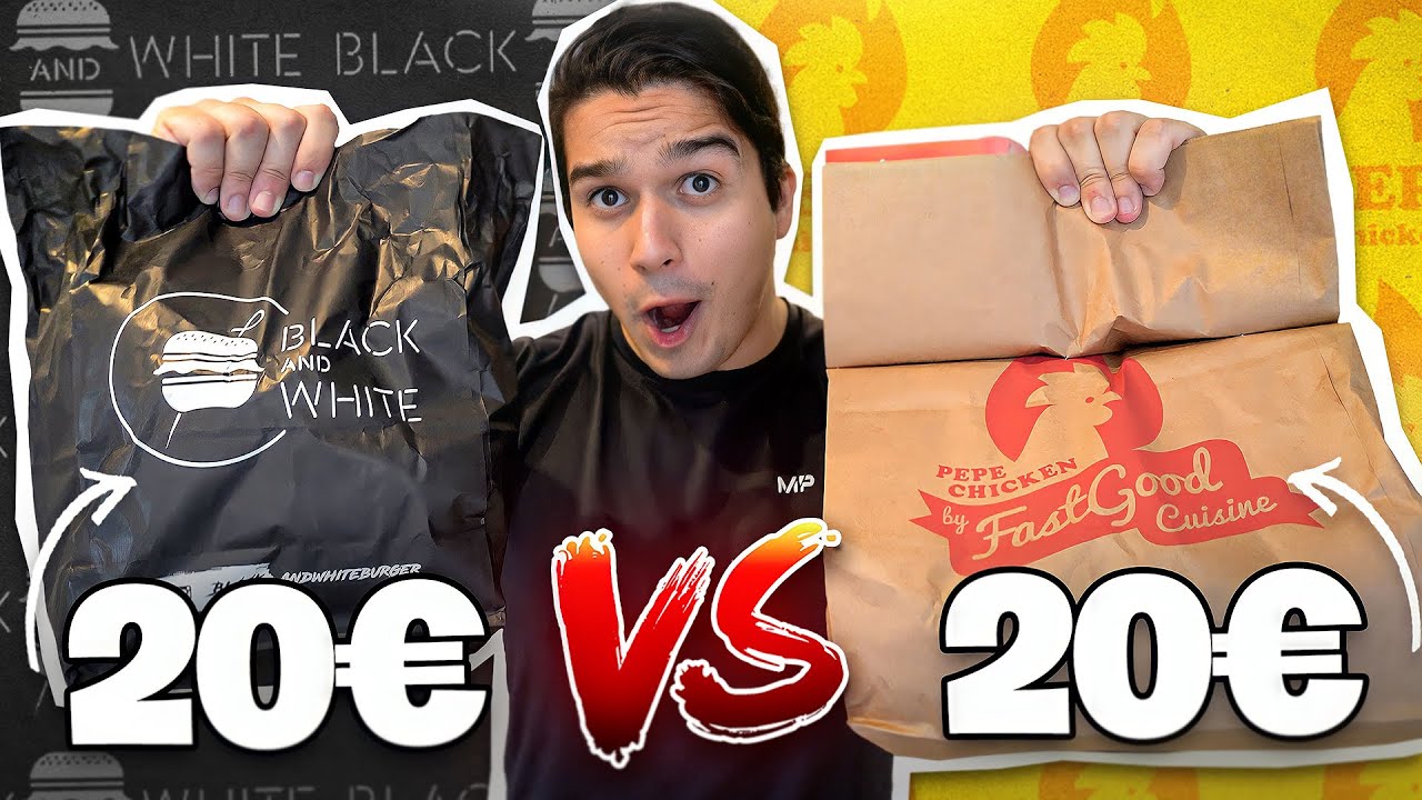 20&euro; IBRATV VS 20&euro; PEPE CHICKEN !