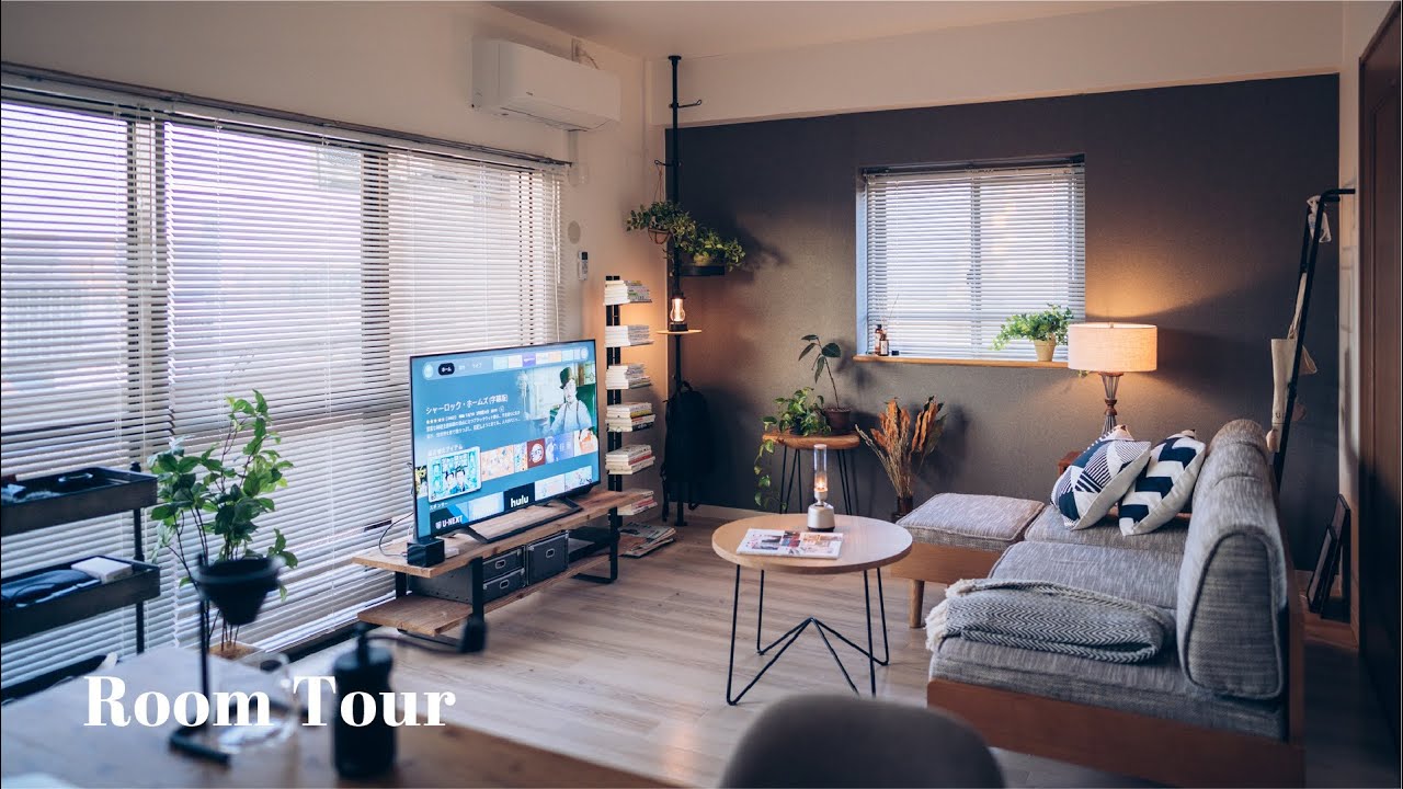 [Room tour] Living alone｜cozy tiny boys room