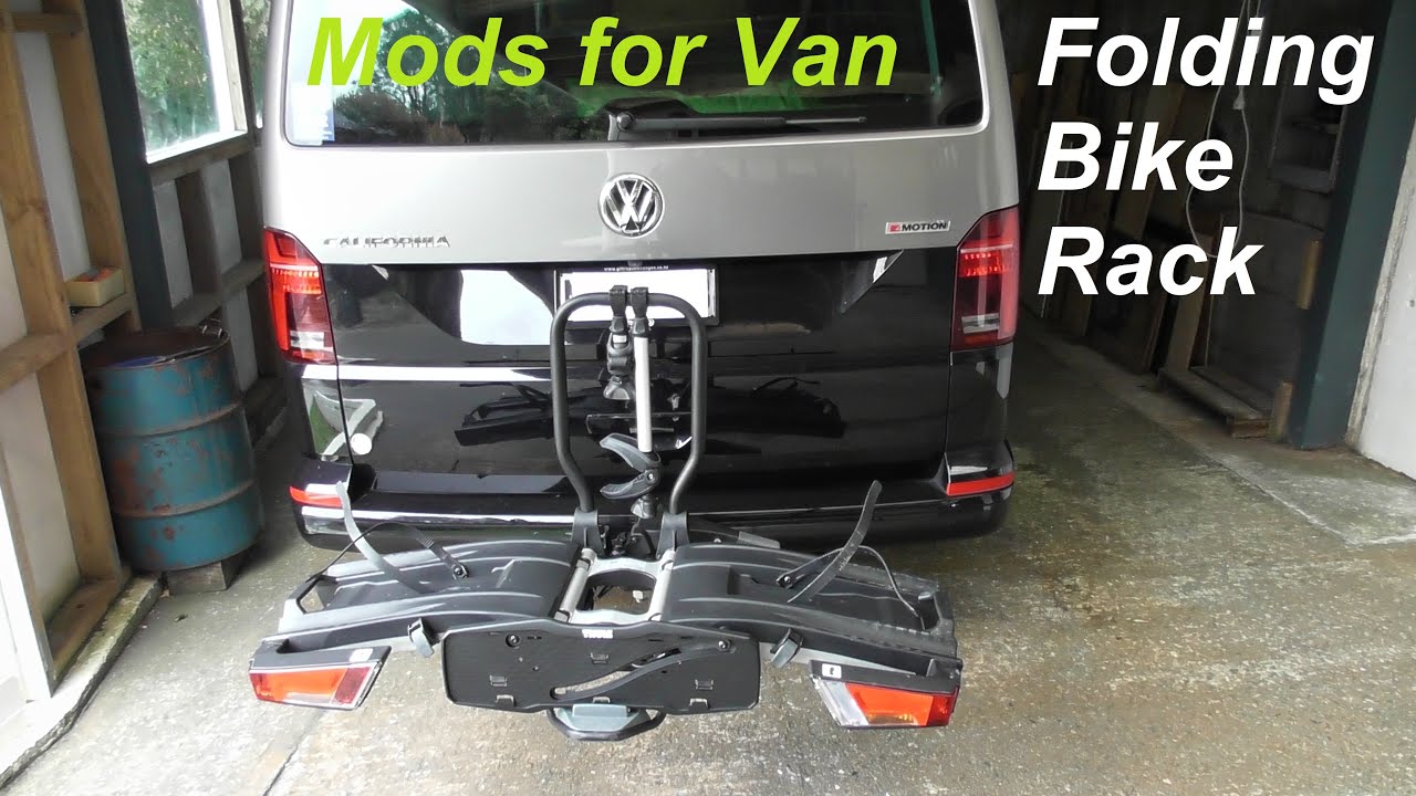 Thule Easyfold  XT2 Bike Rack Modifications