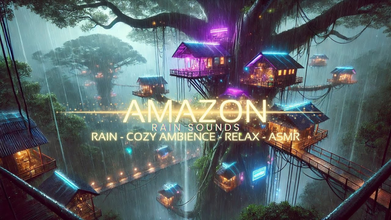 🌧️ Chuva Relaxante para Dormir 🌿 | Rain Cozy Ambience ASMR 🌧️ #37