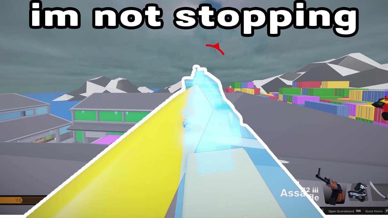 yes, i will play more Rivals 3v3s