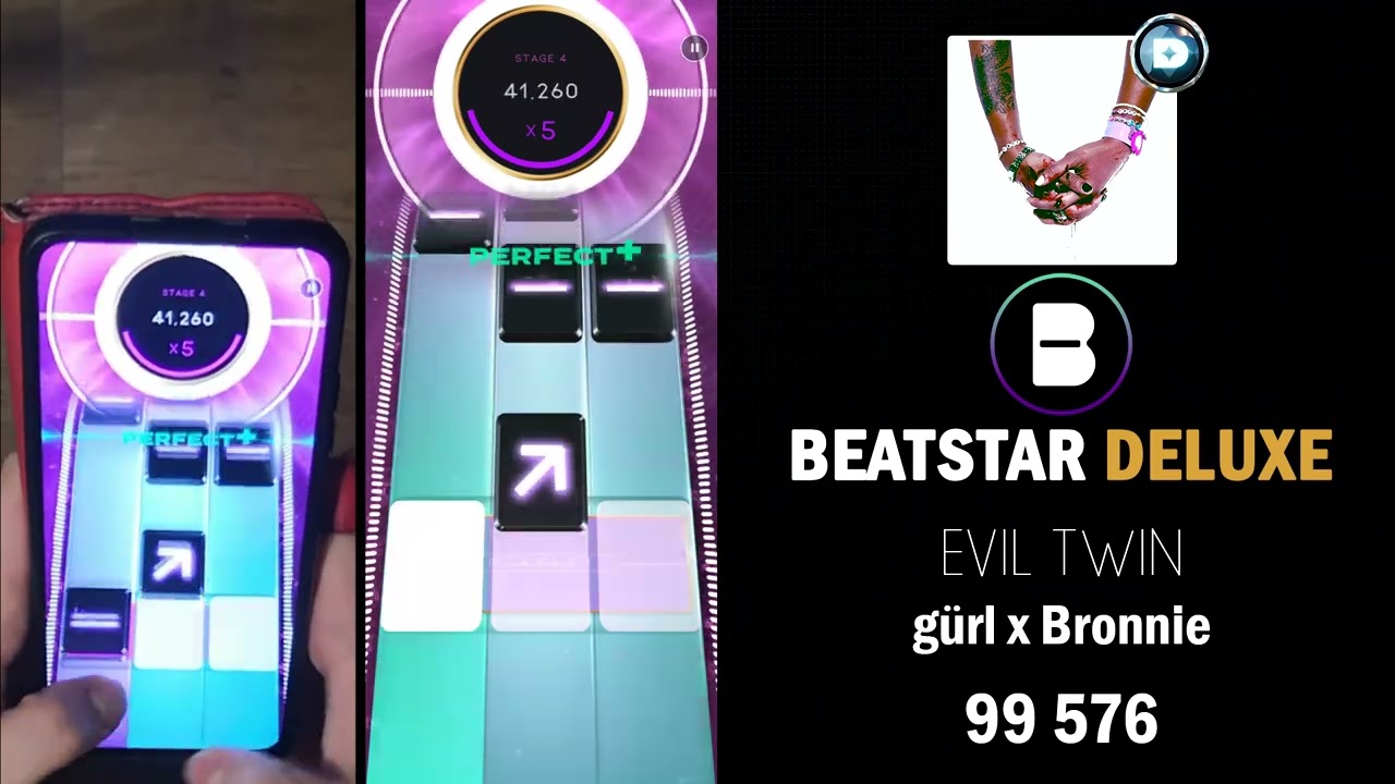 BeatstarDeluxe | Song: gürl x Bronnie - Evil Twin | Diamond (EXTREME)