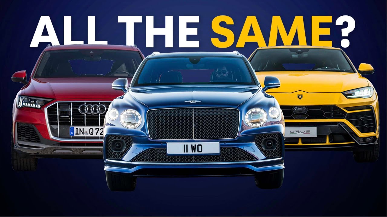 Are All New Cars IDENTICAL Underneath?