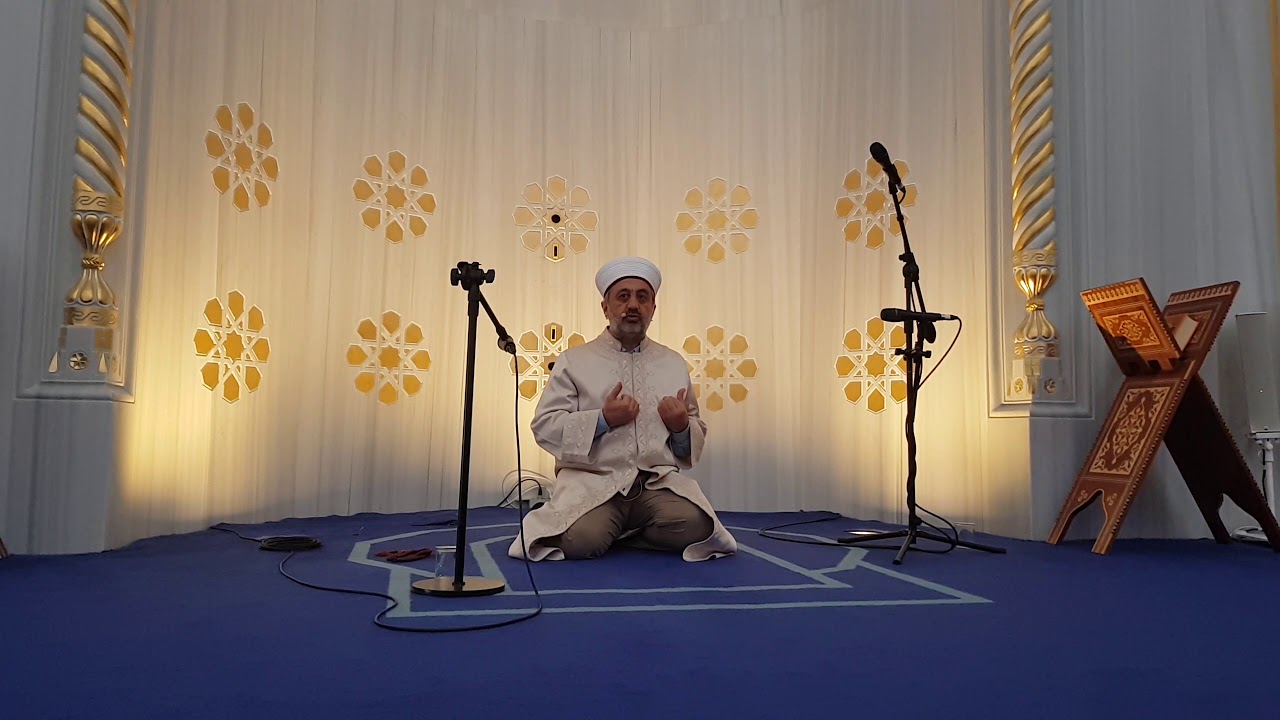 İstanbul Müftüsü Mehmet Emin MAŞALI  - ÇAMLICA CAMİİ