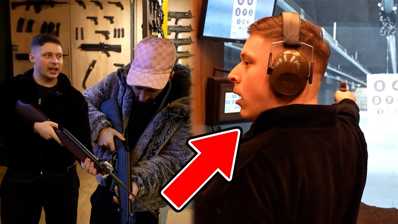 Jordan & semih ERSTE MAL auf SCHIEẞ STAND (doofe Idee)