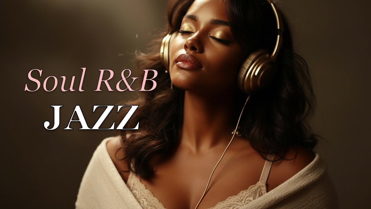 Smooth Jazz & Soul | Relaxing Jazz Instrumental with 1990s R&B Vibes