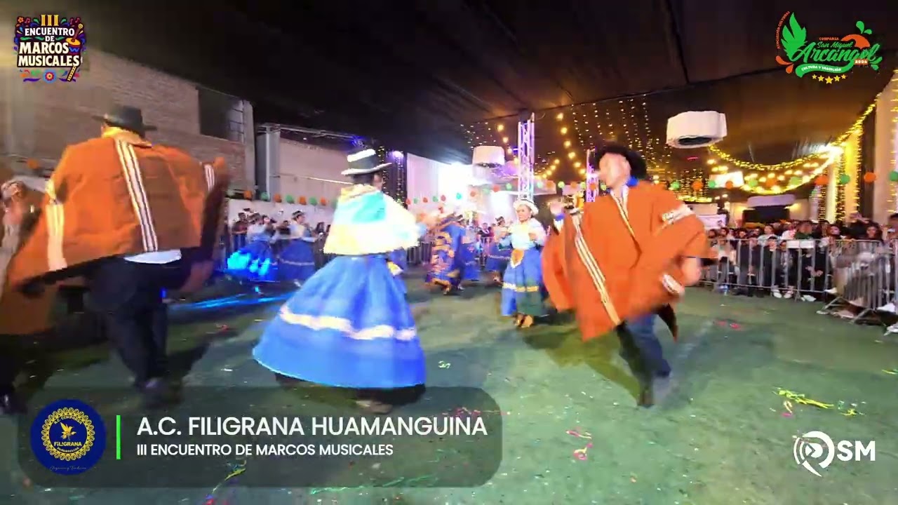 Filigrana Huamanguina (marco musical)