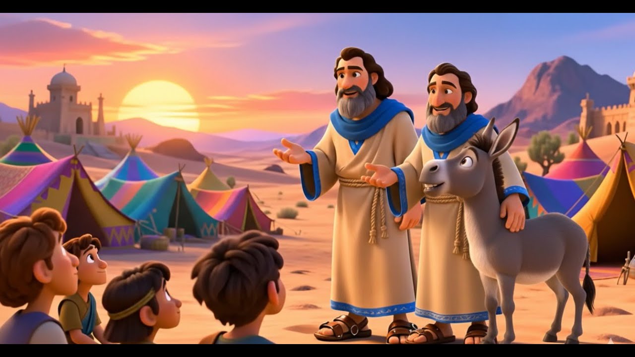 Balaam aur Gadhe ki Kahani | Jab ek janwar ne Parmeshwar ka sandesh diya!