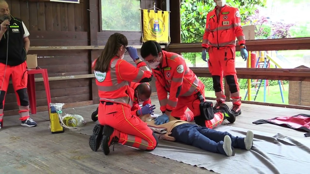 Trentesimo anniversario ODV Sarezzo 03-06-23 (Esercitazioni di Primo Soccorso)