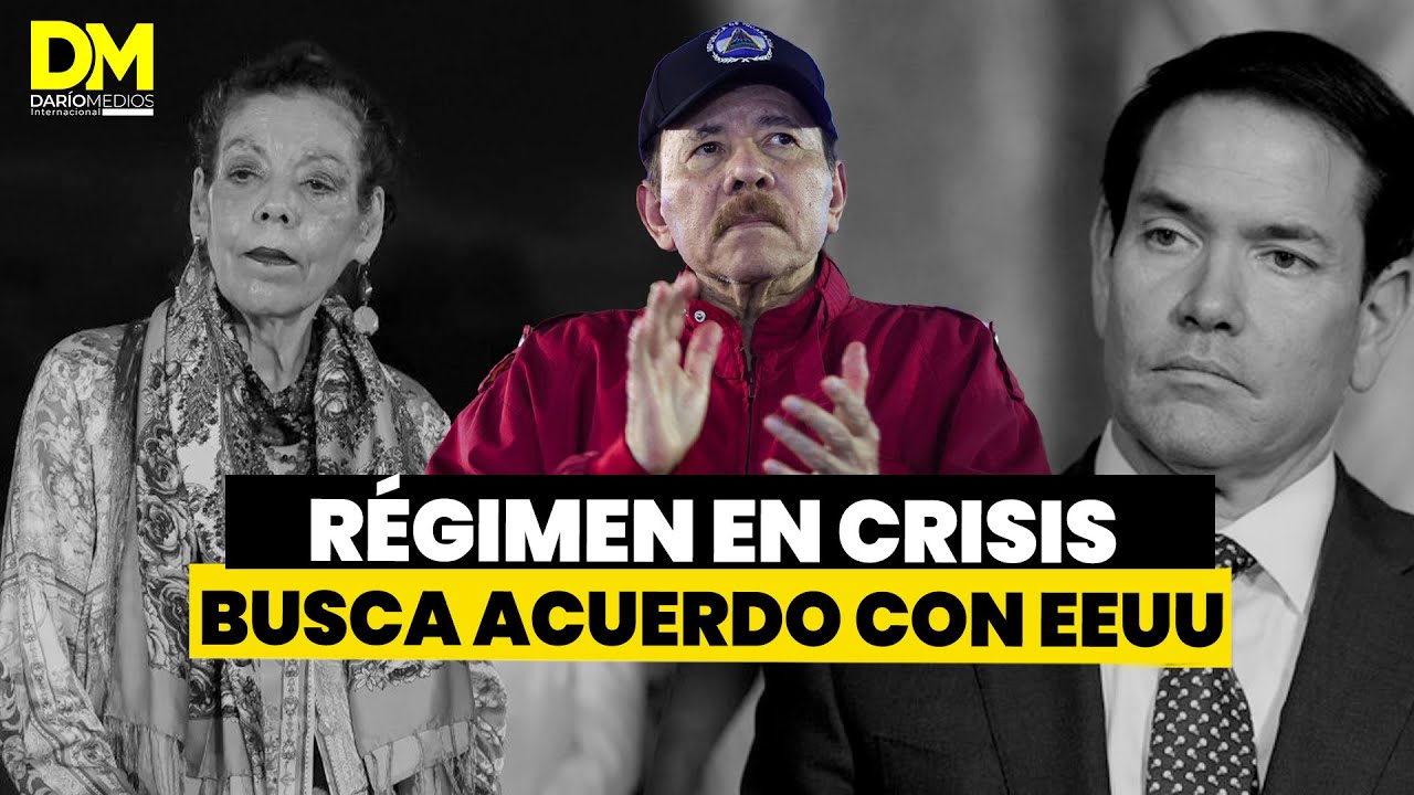 🚨⚠️ Dictadura colapsada busca acuerdo con EE. UU.