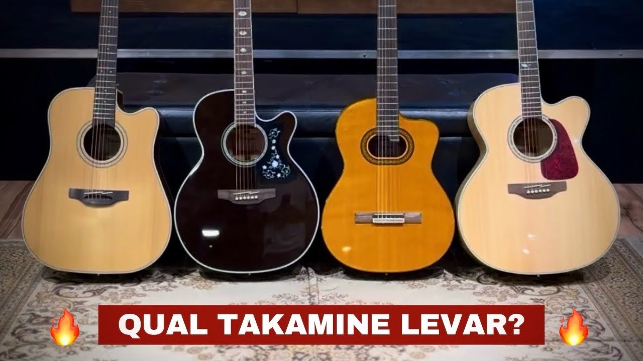 Não Compre um TAKAMINE Sem Ver Isso | Qual Takamine Escolher?
