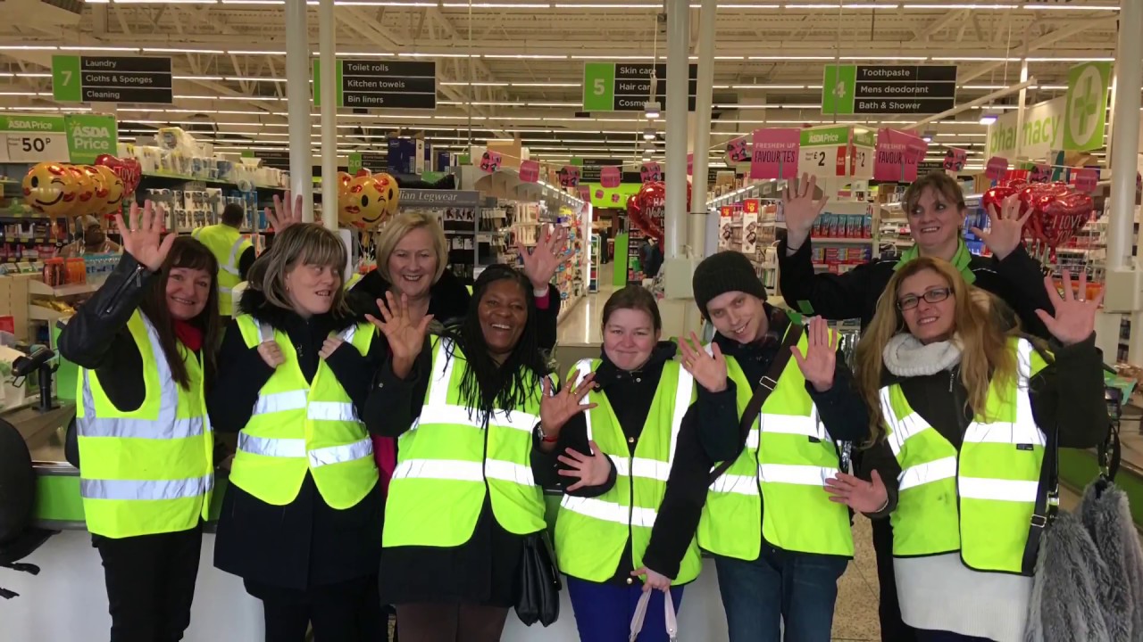 ASDA's £500 donation helps Deaf adults with additional learning disabilities