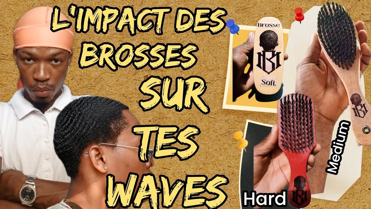 L'Art des Waves : Comment Utiliser les Brosses pour un Résultat Parfait
