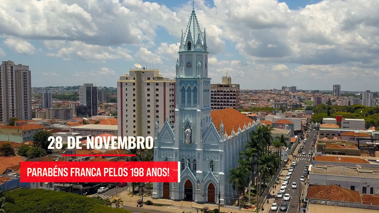 Aniversário de Franca - 198 anos - Imobiliária Dr. Fábio Liporoni