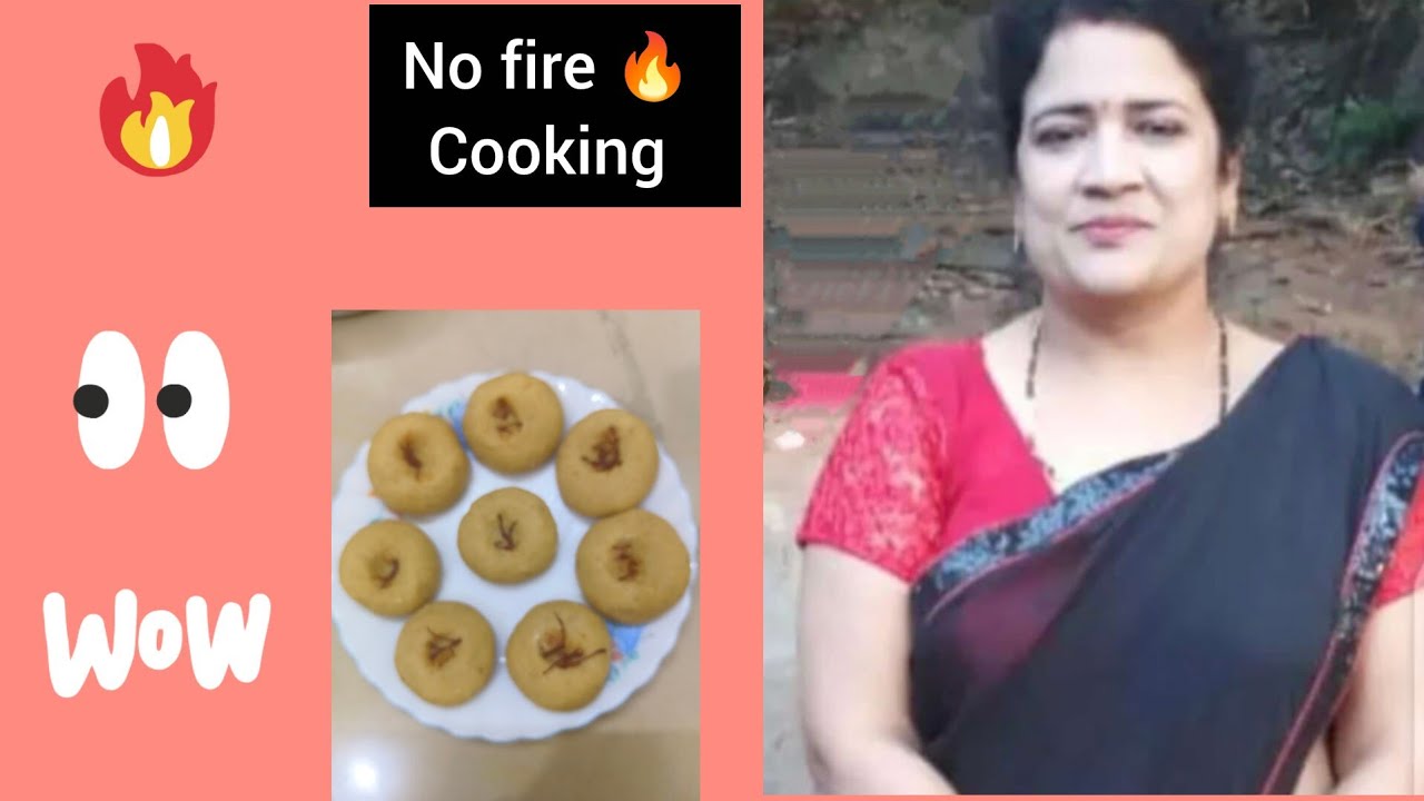 🔥 Cooking without fire | very tasty peda | ghar pe banaiye | #recipe #cooking 
