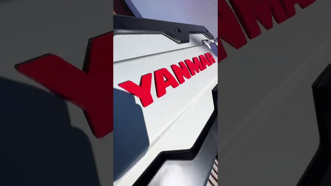 😳 550hp from small Yanmar engine!!