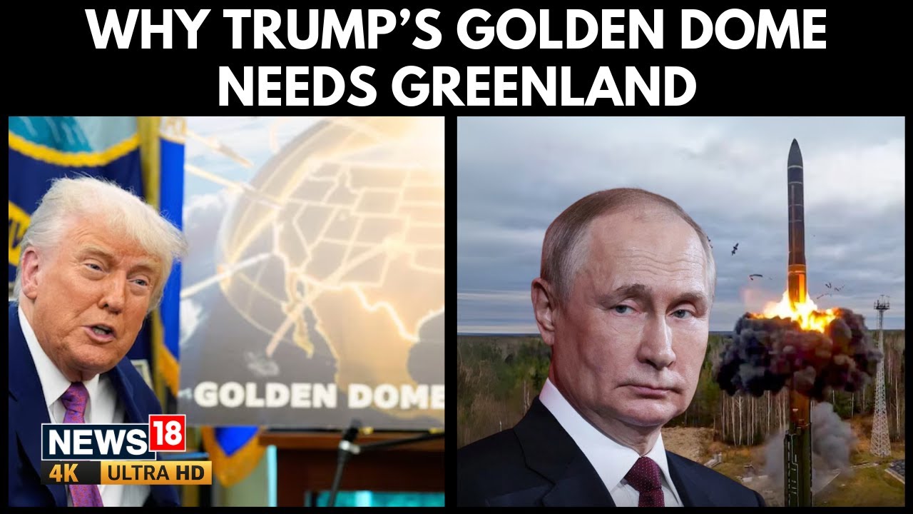 Trump’s Greenland Push And $175 Billion Golden Dome Plan Comes Due To Putin’s Oreshnik Missile? | 4K