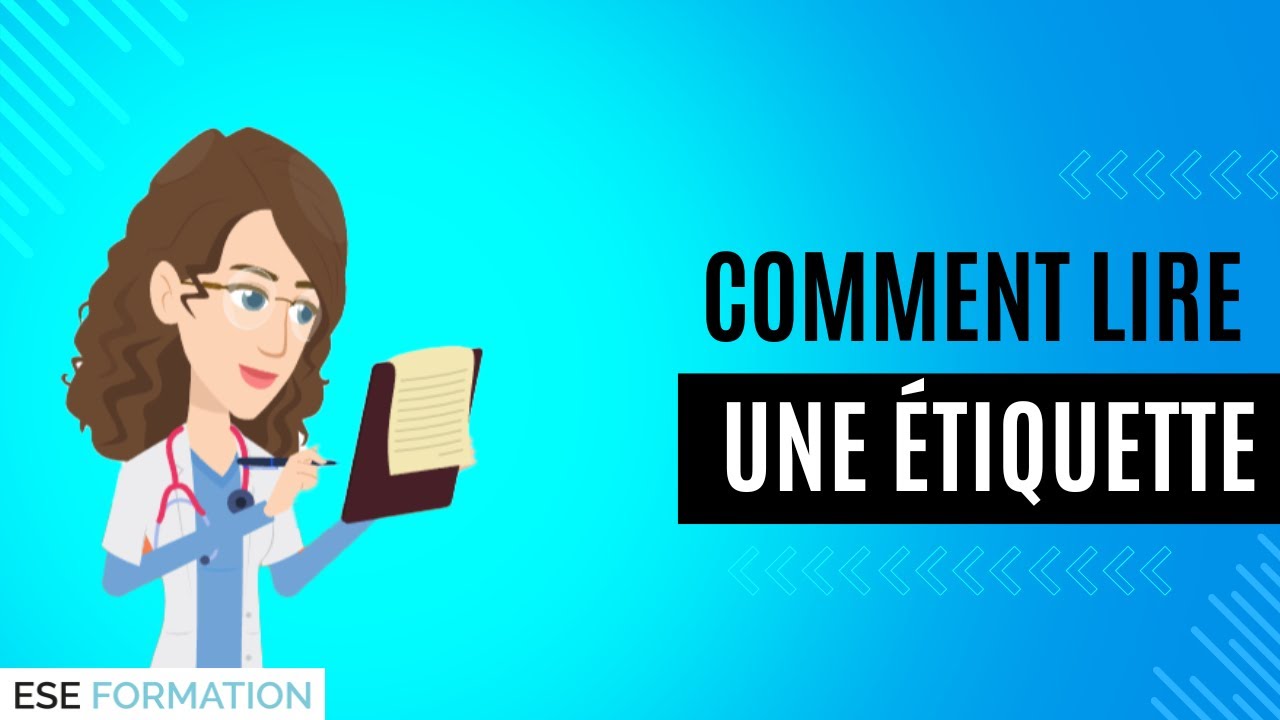 Le Risque Chimique : Lire une étiquette