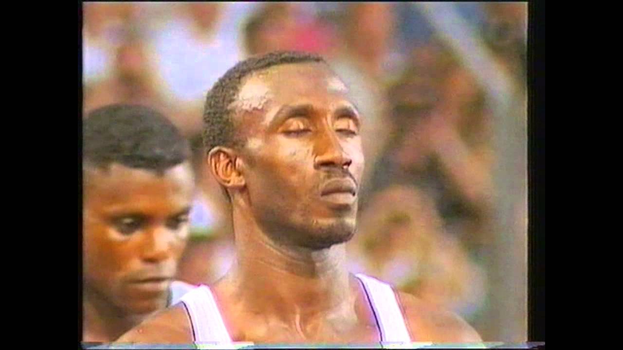 Linford Christie Career Highlights Retrospective 100m Finals (BBC Sport)