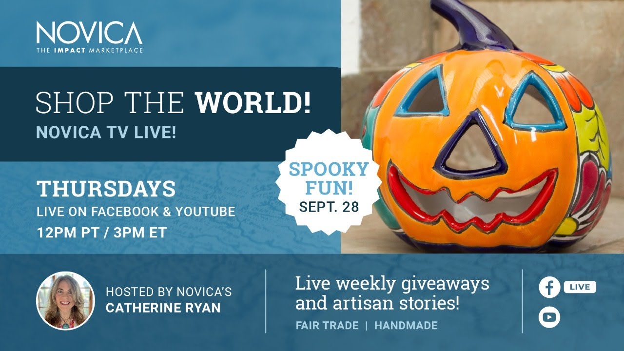 Shop the World!  Novica TV