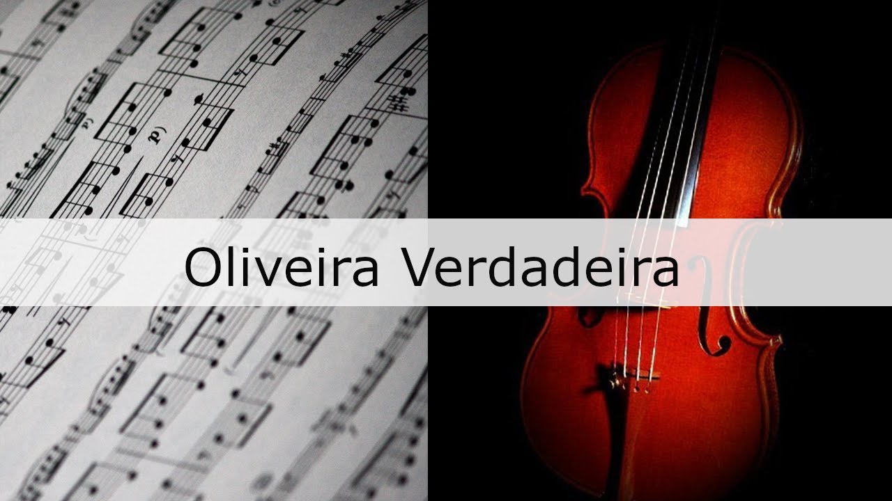Oliveira Verdadeira - Cl&aacute;ssicos do Gospel - Partitura para Violino (COVER) - GR&Aacute;TIS