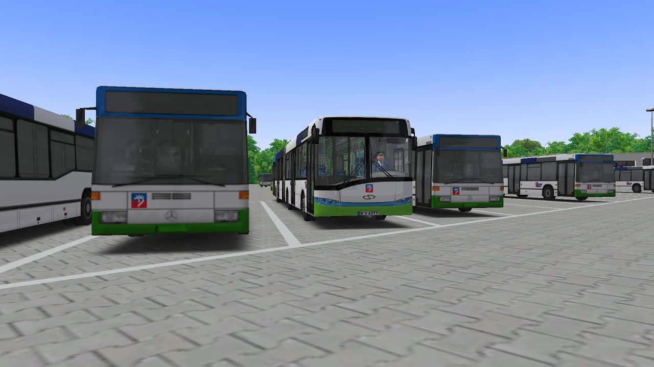 Omsi 2 Fikcyjny Szczecin